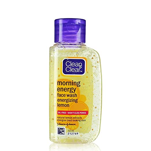 Clean & Clear Lemon Fresh Face Wash  50ml